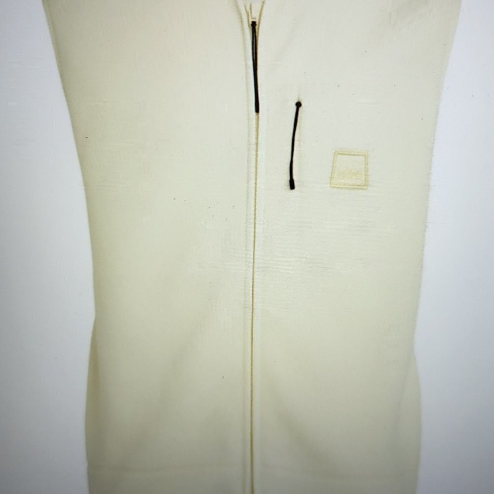 RAINS Fleece Vest in Color: STRAW Size: X-Large NWT